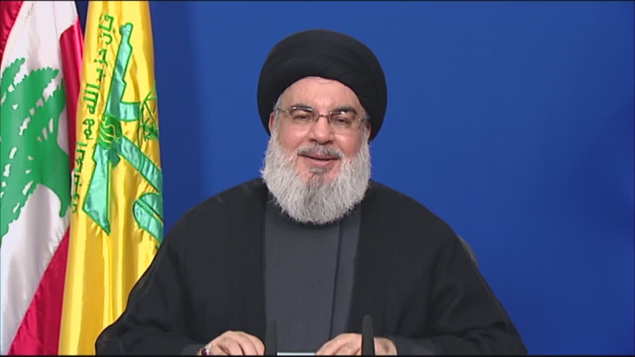 سید حسن نصرالله: اسناد نشان‌دهنده نقش آمریکا در عضوگیری برای داعش هستند/ آمریکا از لبنان می‌خواهد بخشی از محور آمریکایی-اسرائیلی باشد