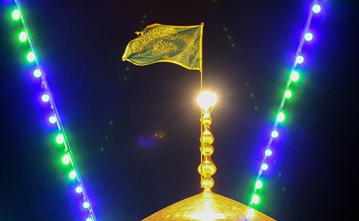 آخرین شب جمعه سال ۱۳۹۹ در حرم حضرت معصومه (س) +تصاویر