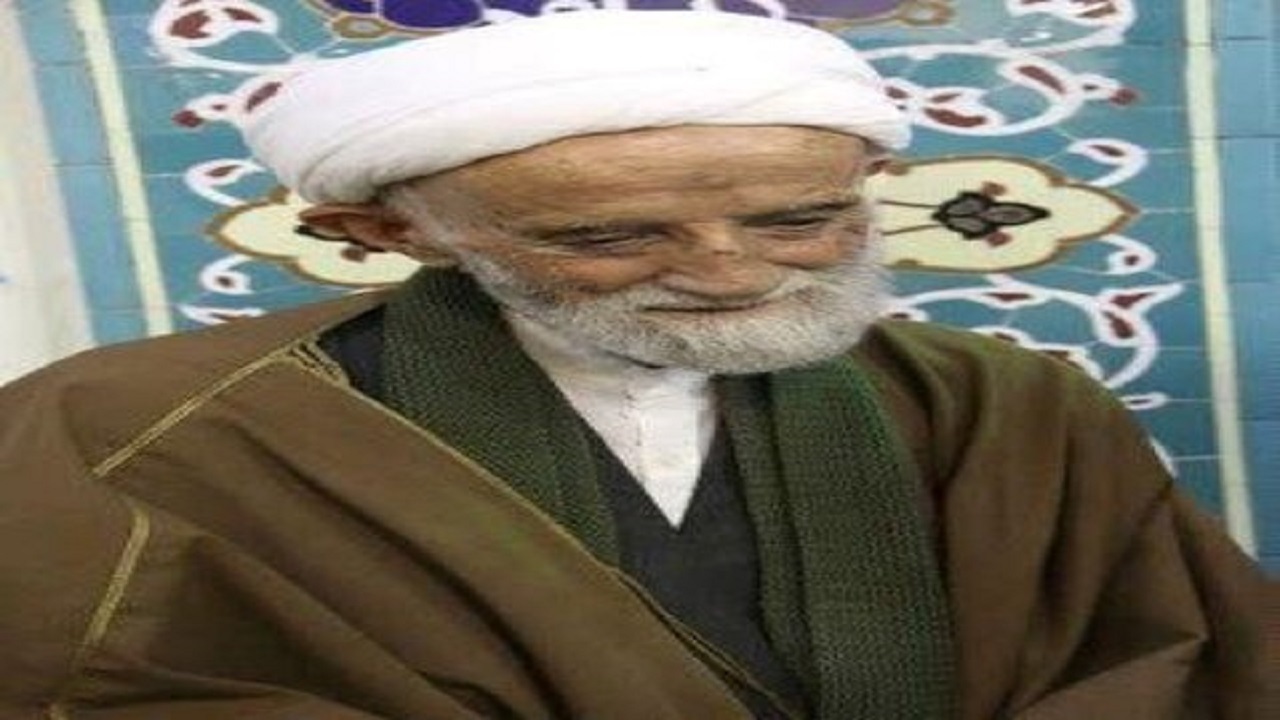 حال استاد پیشکسوت حوزه علمیه نسبتا مساعد است