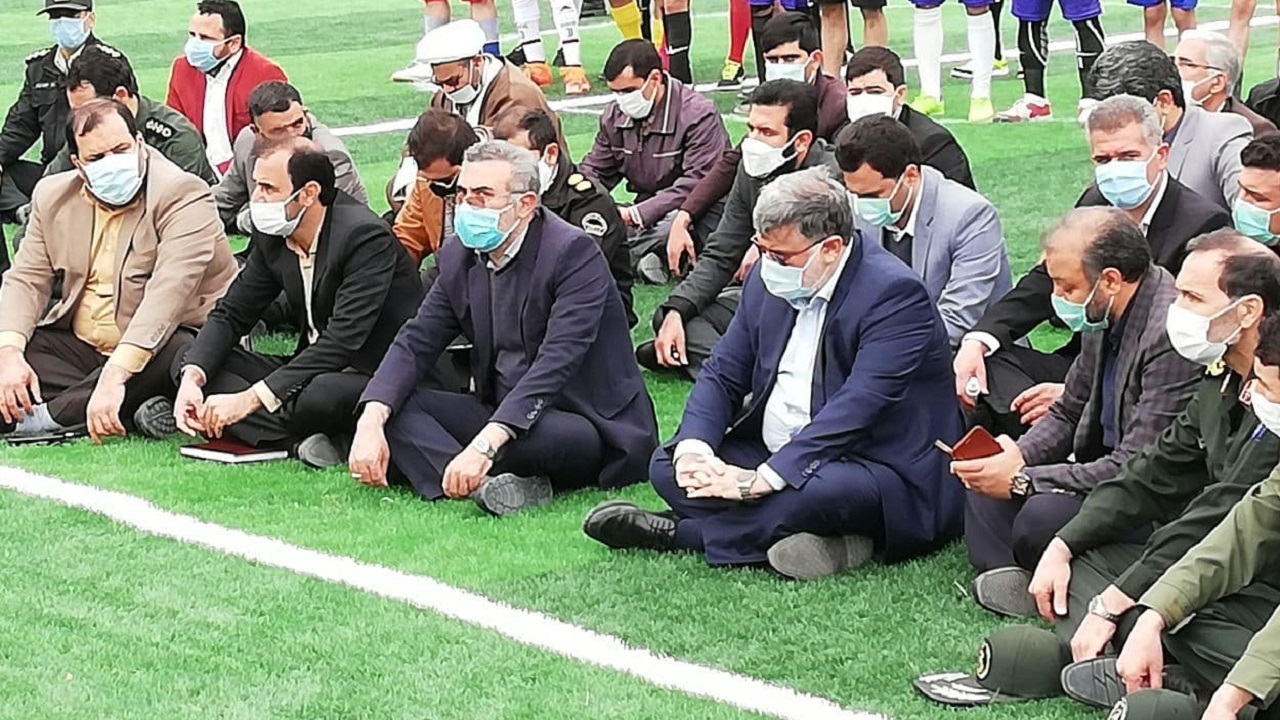 استاندار خراسان رضوی به کلات سفر کرد