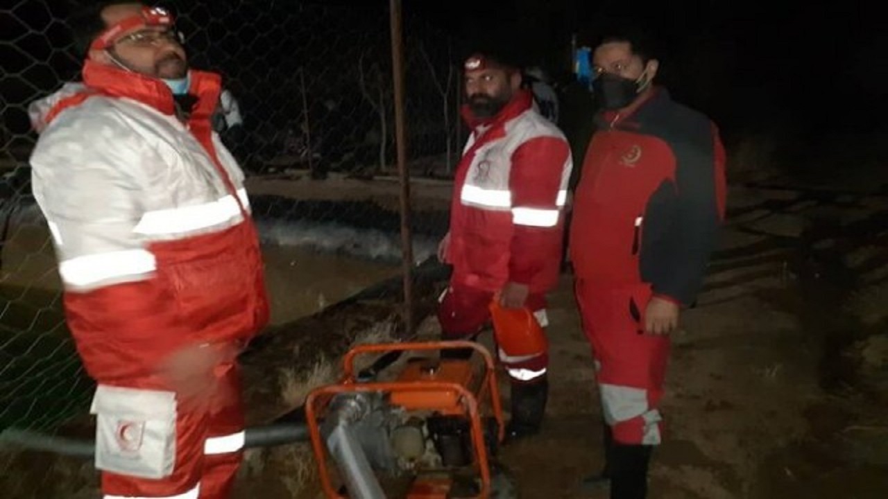 فوت یک نفر بر اثر غرق شدگی در استخر در بسطام
