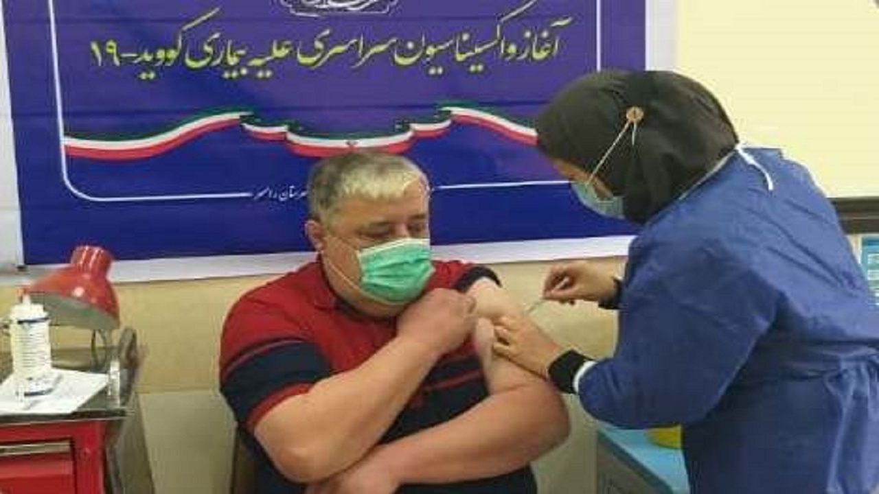 آغاز واکسیناسیون جانبازان بالای ۷۰ درصد و شیمیایی