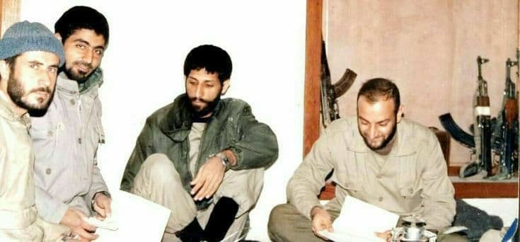 انتشار تصاویری دیده نشده از سردار سلیمانی به مناسبت سالروز تولدش