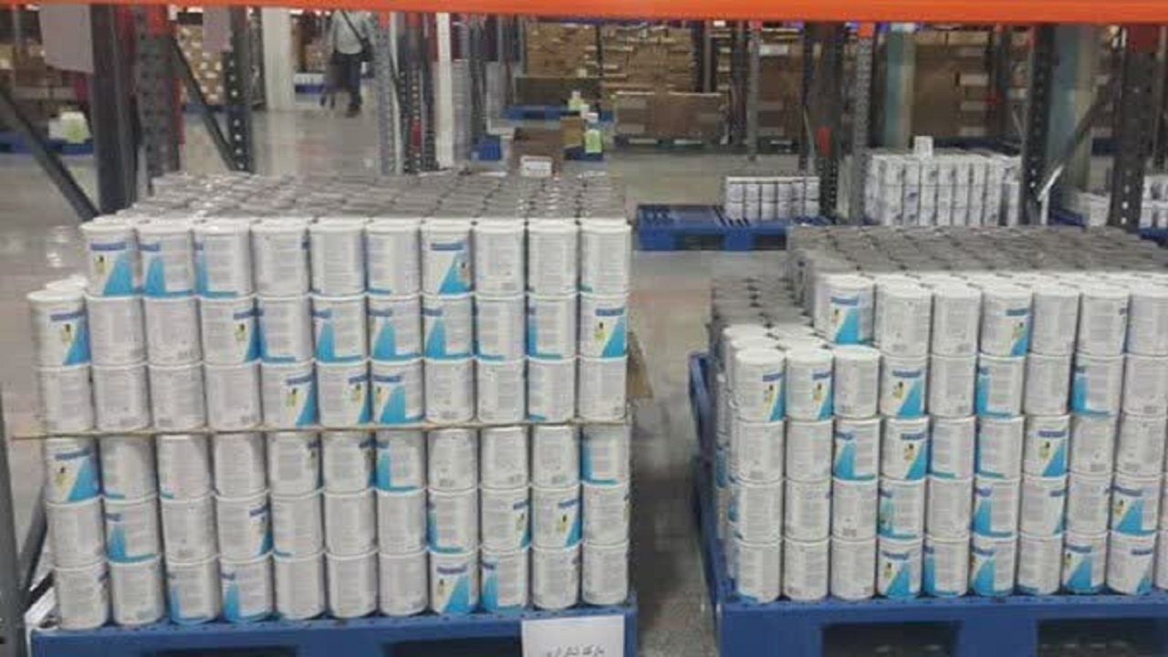 امید به پایدار بودن صادرات شیرخشک از اصفهان