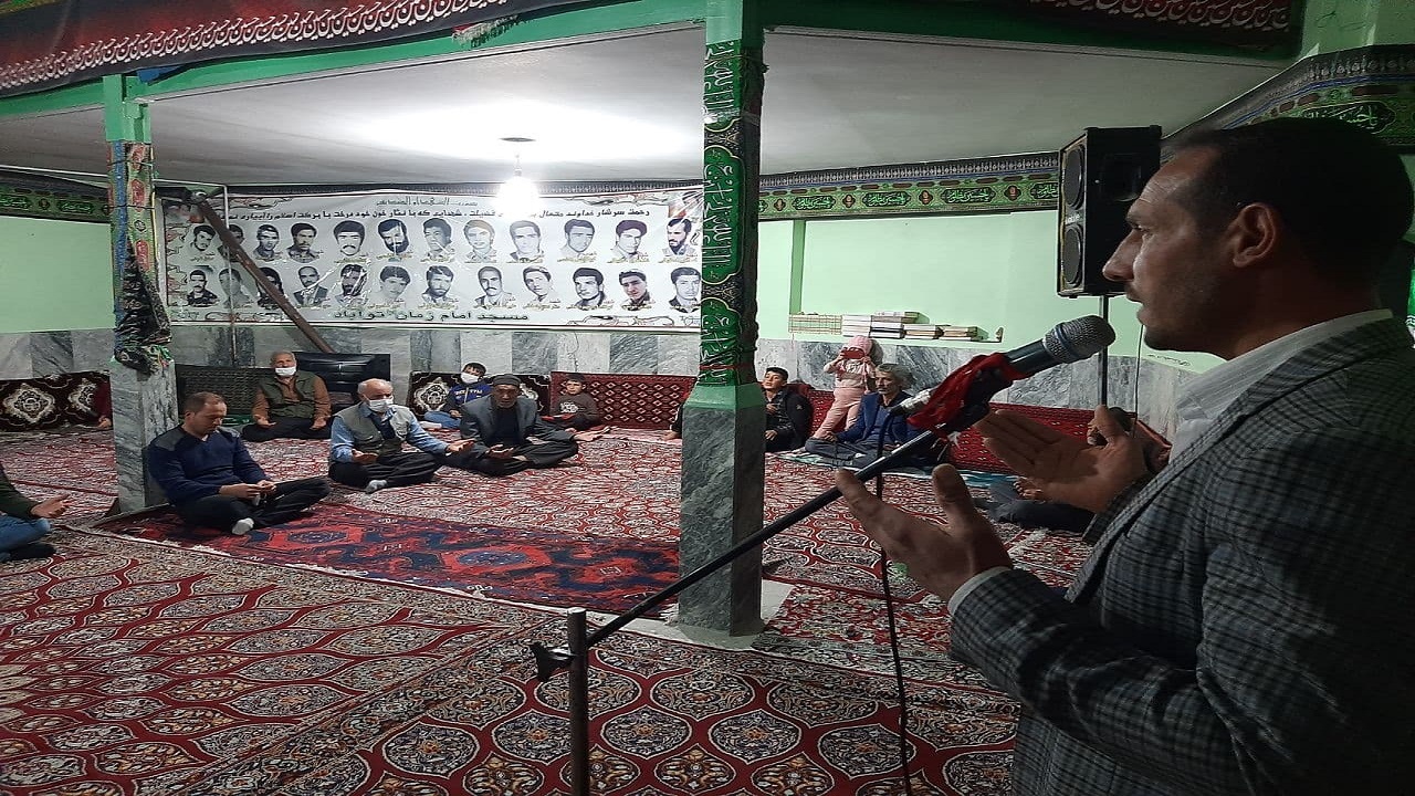 برگزاری جشن میلاد حضرت ابوالفضل در روستای توآباد + فیلم و تصاویر