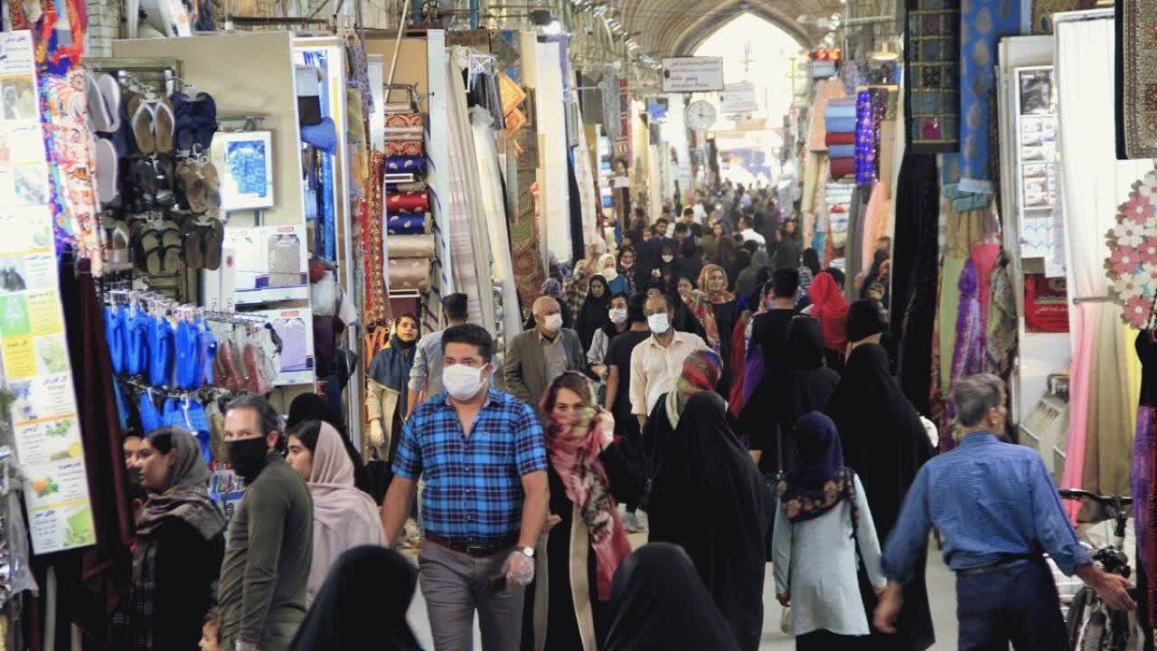 فاصله‌گذاری اجتماعی در اصفهان مطلوب نیست