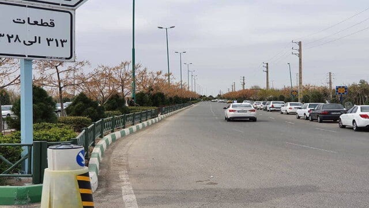 نبود ترافیک در مجموعه بهشت زهرا (س)