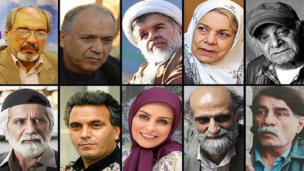 نام‌هایی که صدا و سیمایشان خاطره شد/ داغ‌های سال تلخ تلویزیون + تصاویر