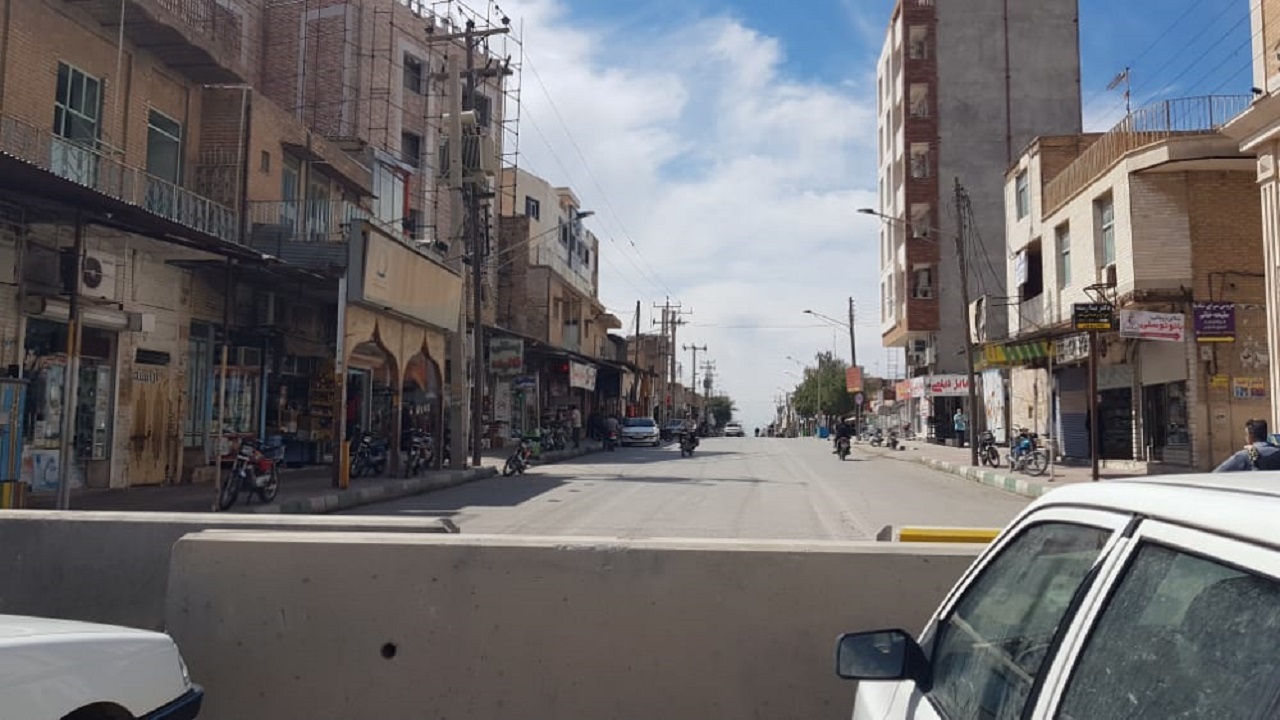 بازار شوشتر، سنگر مقابله با کرونا