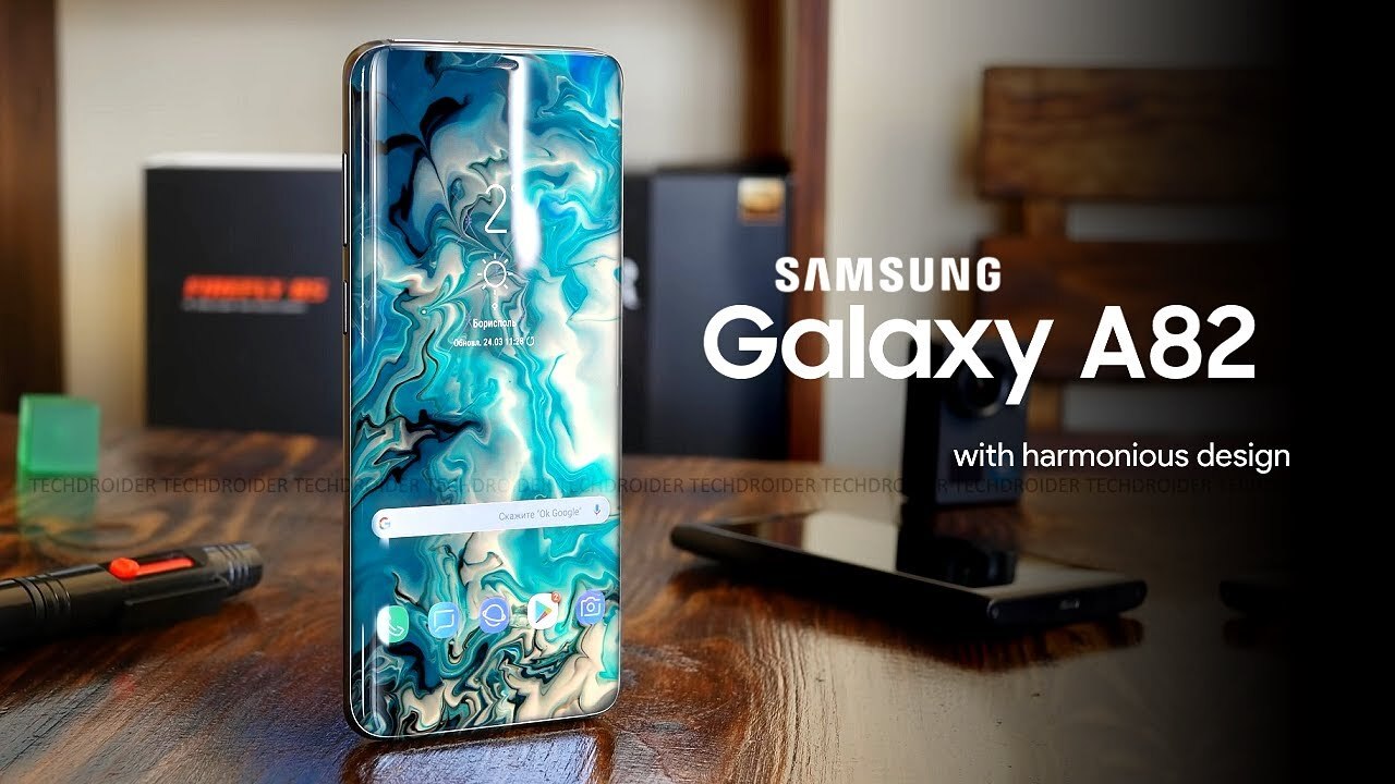 جزئیات فوق العاده دوربین Galaxy A۸۲ سامسونگ