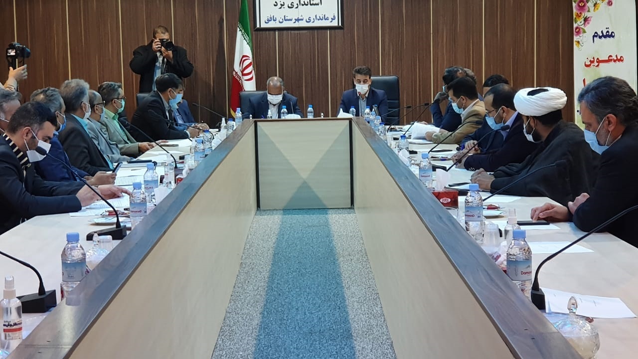 قطار توسعه و پیشرفت بافق در ۱۴۰۰ شتاب می‌گیرد