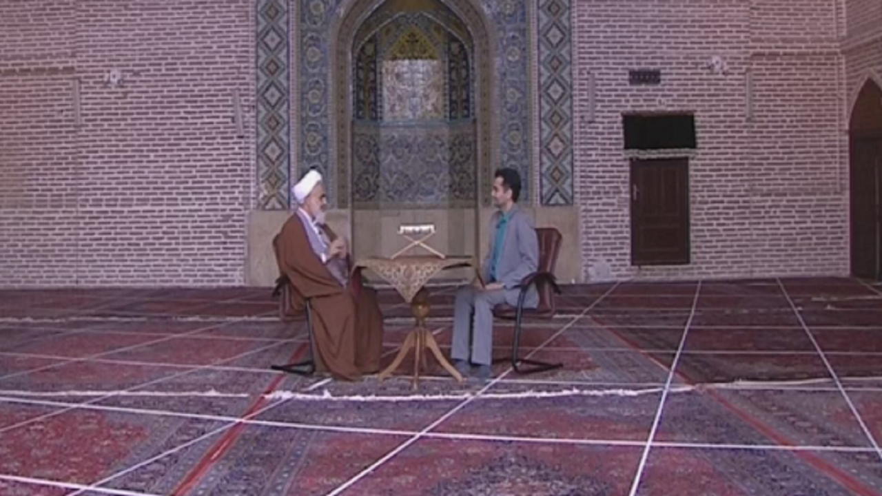 دنیا تجلی رحمت خداوند است