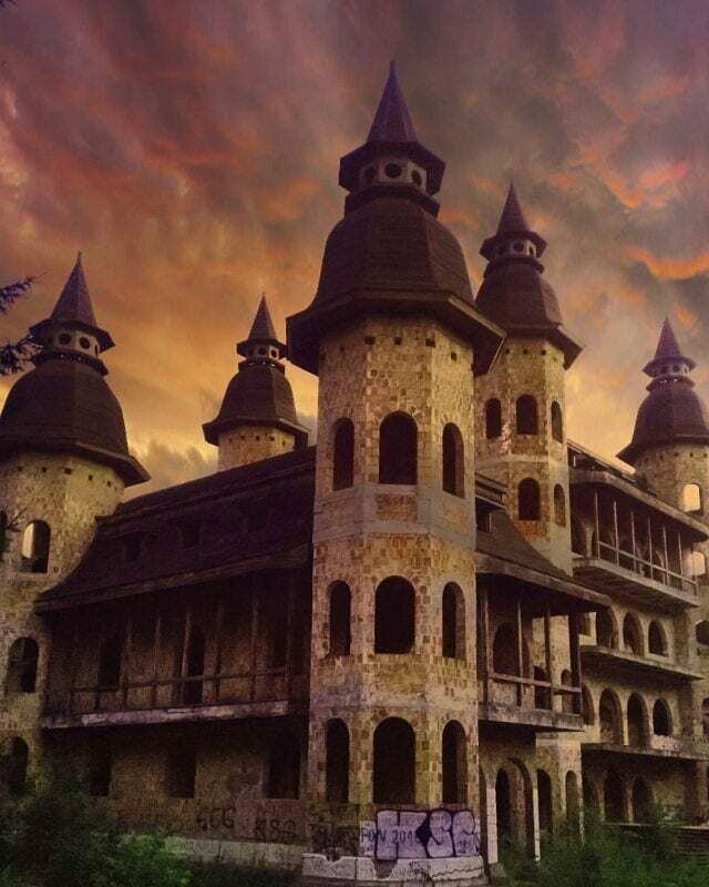 ۱۰ تصویر زیبا از سازه&zwnj;های متروکه