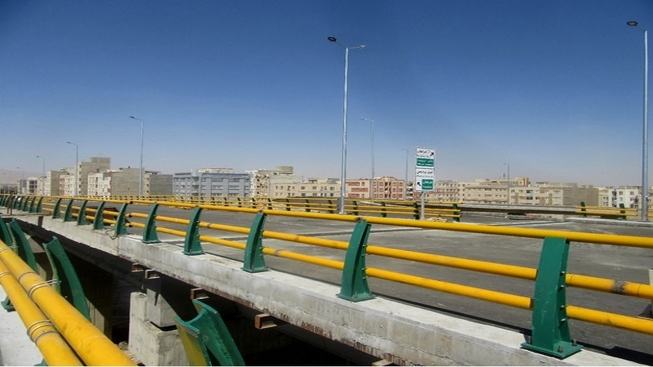 روگذر شهید کشوری ایلام موقتا بازگشایی شد