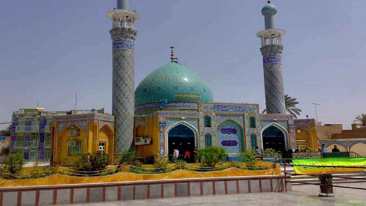 در خانه بمانید و حرم علی بن مهزیار اهوازی را زیارت کنید