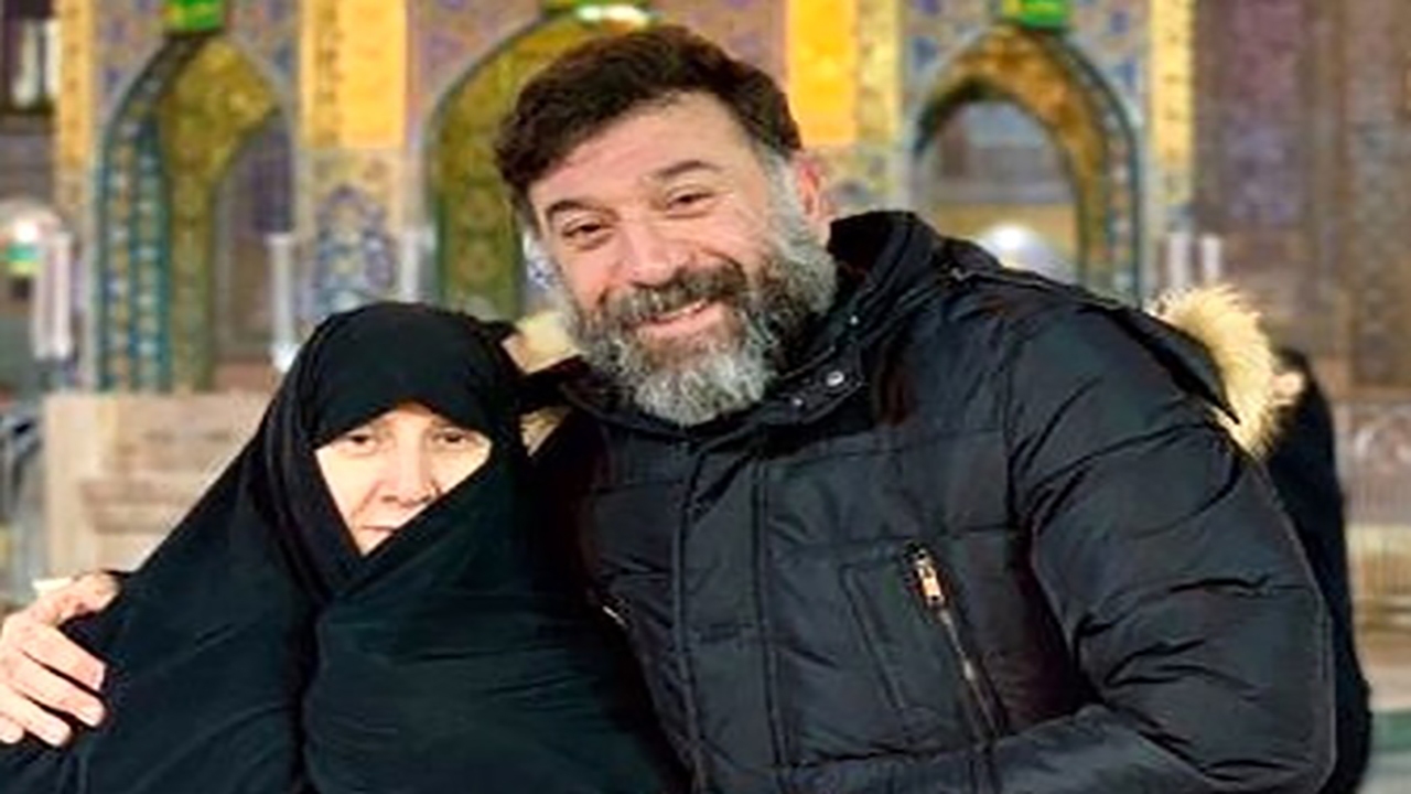 بازخوانی وصیت نامه علی انصاریان توسط مادرش + فیلم