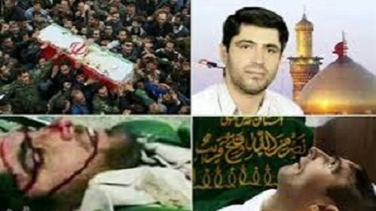 رونمایی از سردیس شهید سید نورخدا موسوی در خرم‌آباد