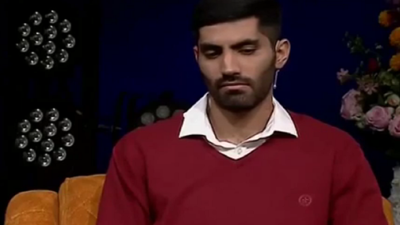 حضور غافلگیر کننده محمد انصاری در جشن تولد فرزند شهید مدافع حرم