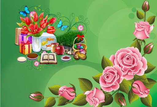 زیباترین والپیپرها به مناسبت عید نوروز