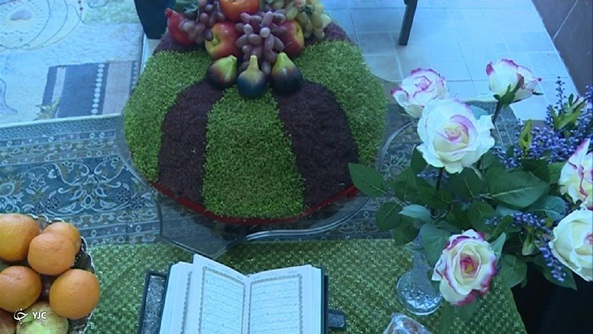خاطره نوای سمنو آی سمنو شب عید در سال‌های دور از کرونا+فیلم