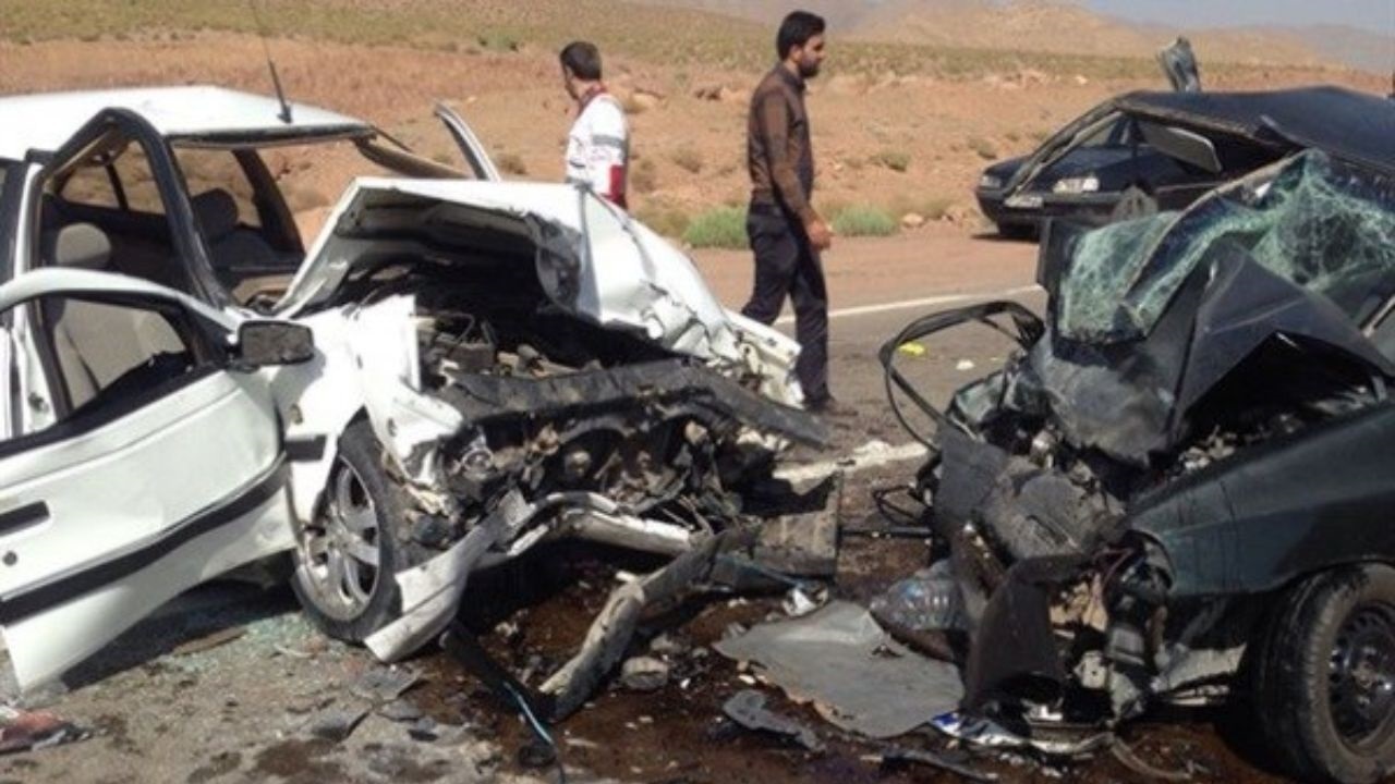 تصادفات جنوب سیستان و بلوچستان ۲۲ مجروح برجا گذاشت