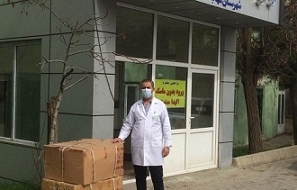 خیران مهابادی همچنان یاری رسان حوزه سلامت