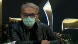 انجام حرکات موزون توسط بهمن هاشمی در برنامه زنده! + فیلم