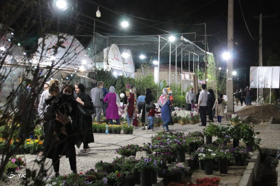 آخرین نفس های شب سال در یزد