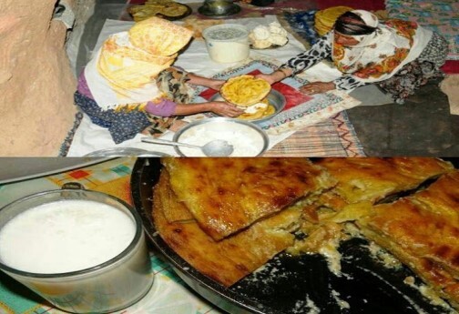اینجا چرخ زندگی با دستان هنرمند زنان می چرخد/ نان محلی میراث جاودان زنان خراسان شمالی