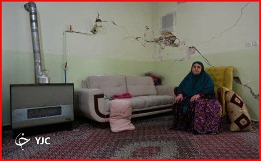 خسارات زلزله سی&zwnj;سخت در استان کهکیلویه و بویراحمد + تصاویر