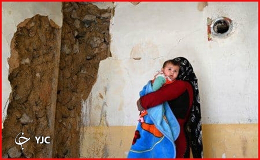 خسارات زلزله سی&zwnj;سخت در استان کهکیلویه و بویراحمد + تصاویر