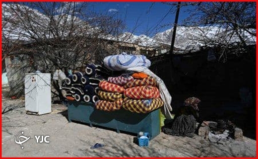 خسارات زلزله سی&zwnj;سخت در استان کهکیلویه و بویراحمد + تصاویر