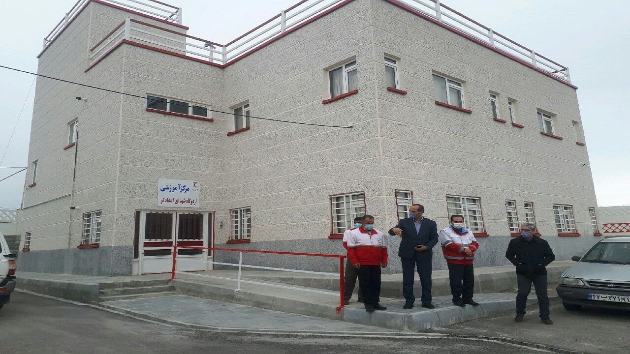 اردوگاه شهدای امدادگر شهرستان نیر سال آینده تکمیل می‌شود