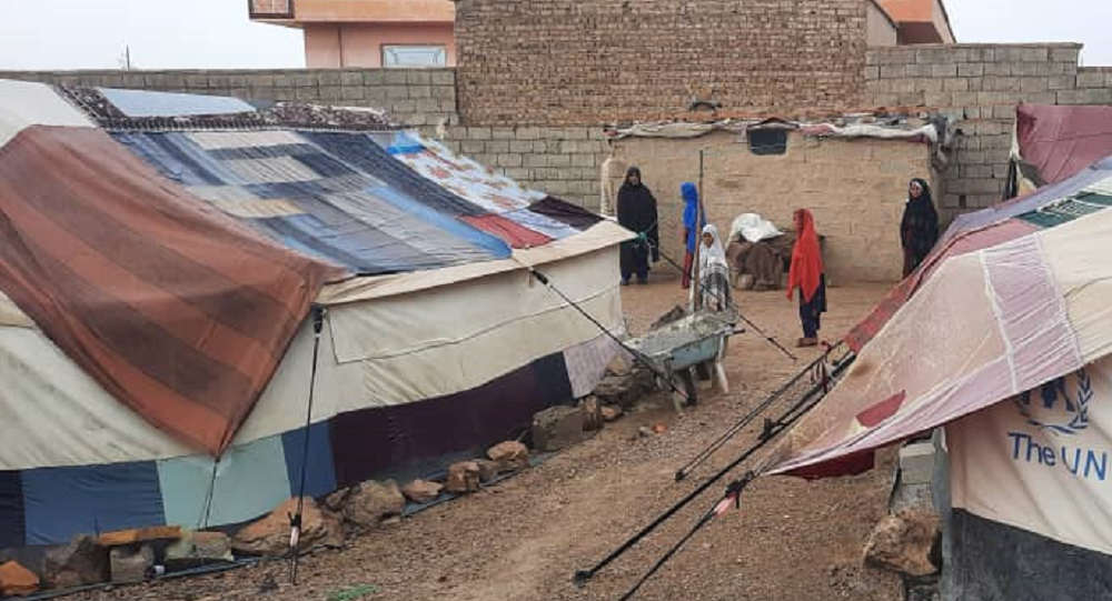 در سال جاری بیش از ۷۰ هزار خانواده در افغانستان آواره شده اند