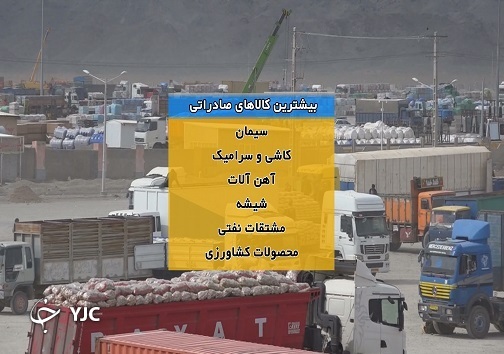 دلبری کالاهای ایرانی در کوچه پس کوچه های افغانستان