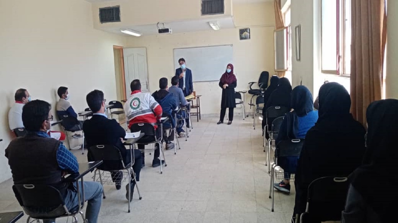 بهره مندی ۶۵۰ هزار داوطلب از آموزش‌های هلال احمر