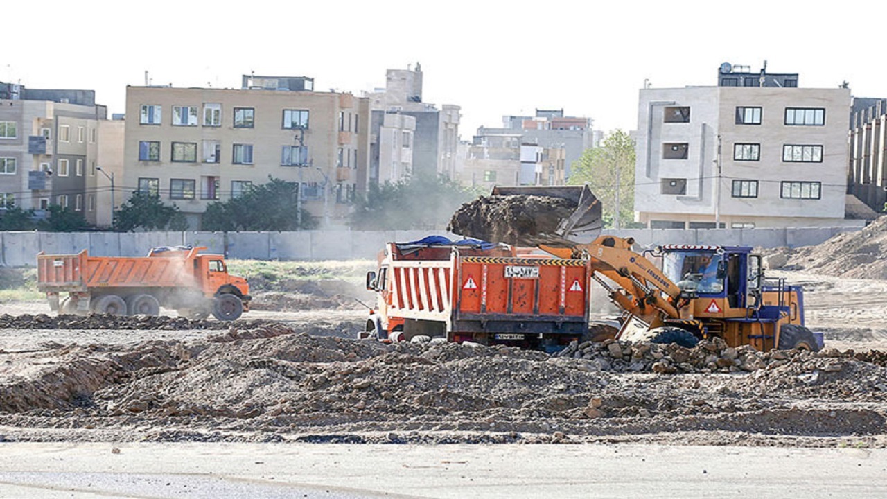 ساخت پردیس تئاتر مشهد با سرعت و بدون وقفه است