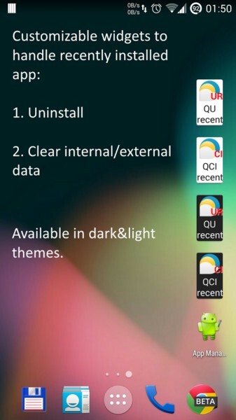 دانلود App Manager v3.43 نرم افزار مدیریت برنامه های اندروید