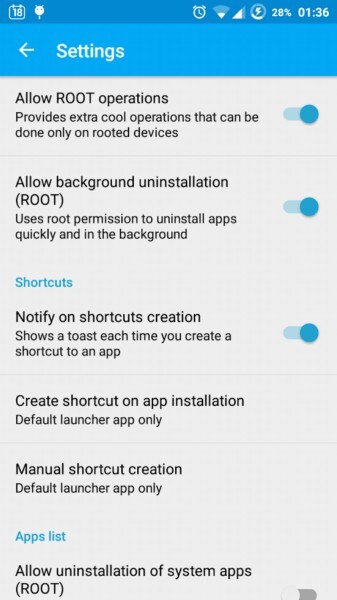 دانلود App Manager v3.43 نرم افزار مدیریت برنامه های اندروید