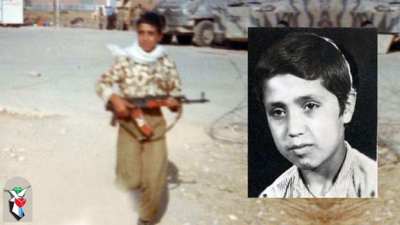 درگذشت مادر شهید اکبر ناظریها