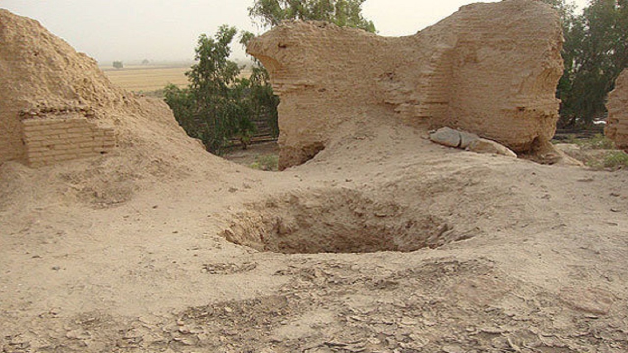 حفاران غیرمجاز اشیای تاریخی در قم به دام افتادند