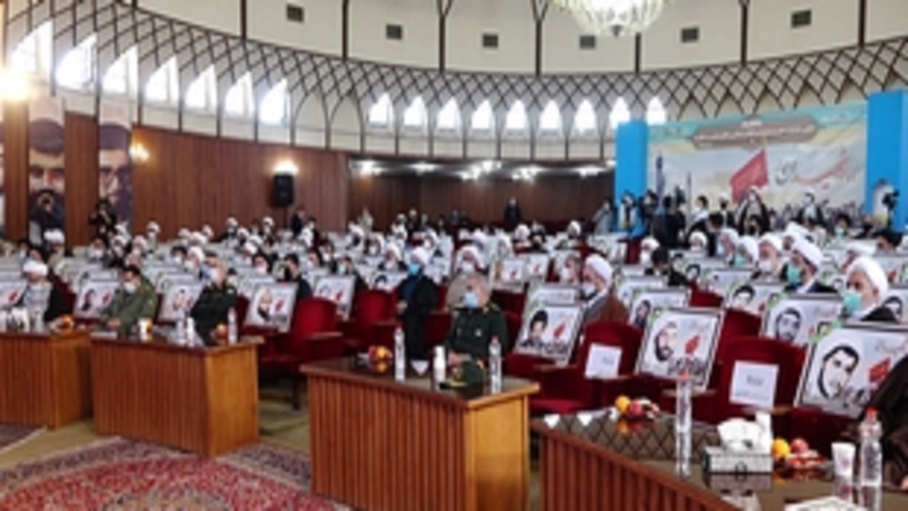 جشنواره ملی پرچمداران انقلاب اسلامی در قم به کار خود پایان داد