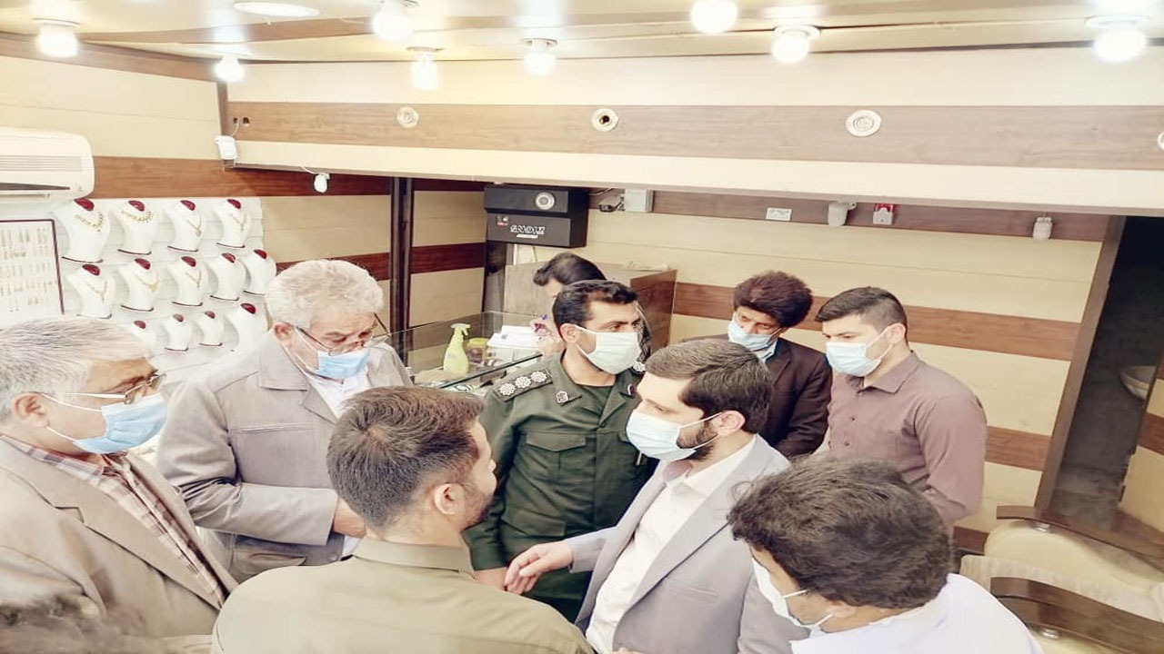 مقابله با گرانی در طلافروشی های رودبار جنوب