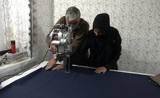 کارگاهی برای اشتغالزایی زنان بی سرپرست به روایت تصویر