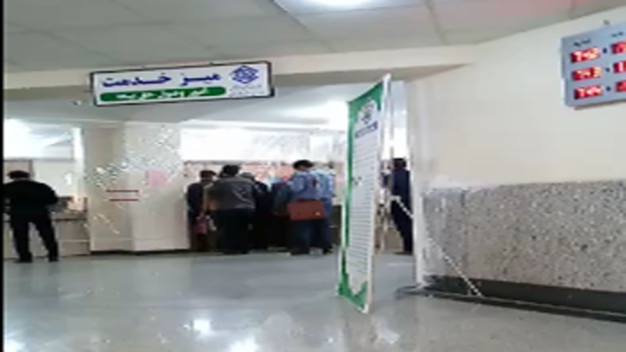 بی‌توجهی به دستورالعمل‌های بهداشتی در اهواز + فیلم