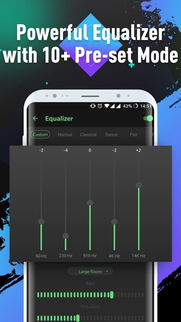 دانلود Audio Beats &ndash; Music Player Full 5.5.0 - پلیر صوتی گرافیکی و قدرتمند/// دپویی عید