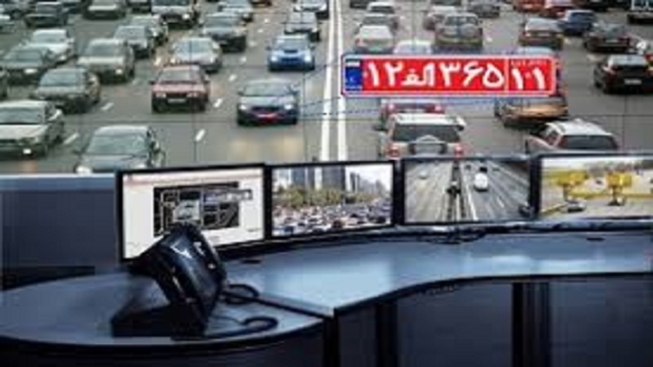 ثبت ۱۴ هزار تخلف رانندگی توسط سامانه پلاک خوان درالبرز