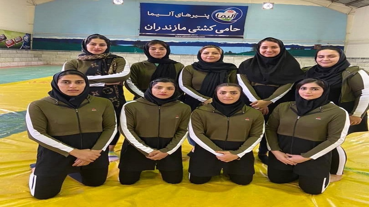 جام افتخار بانوان مازندرانی با ۴ مدال