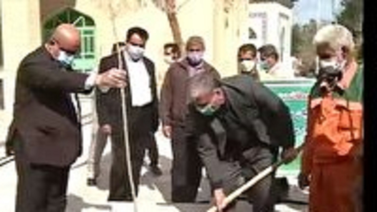طرح پویش همکاشت در زاهدان