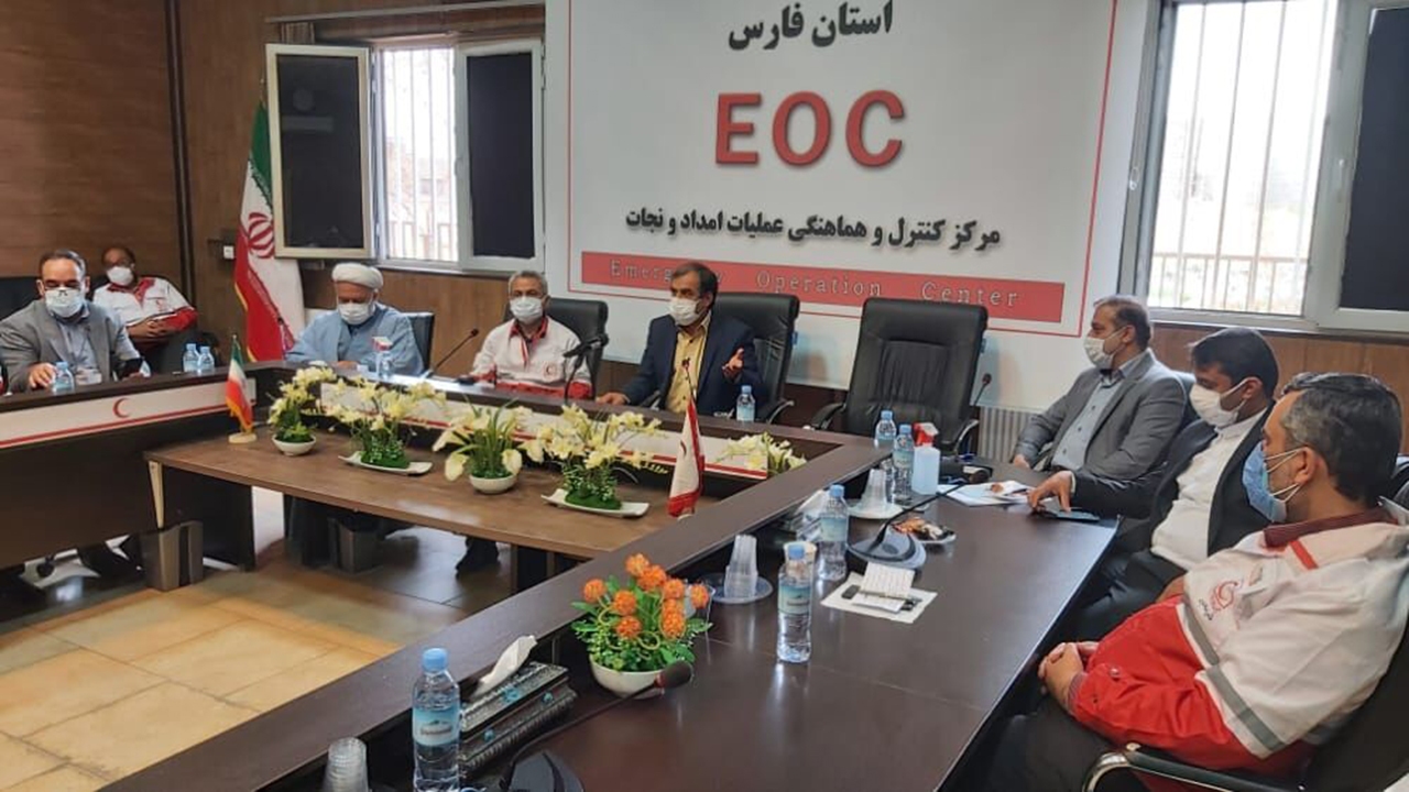 افتتاح ۱۳۴ خانه هلال در استان فارس